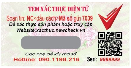 Tem xác thực sản phẩm